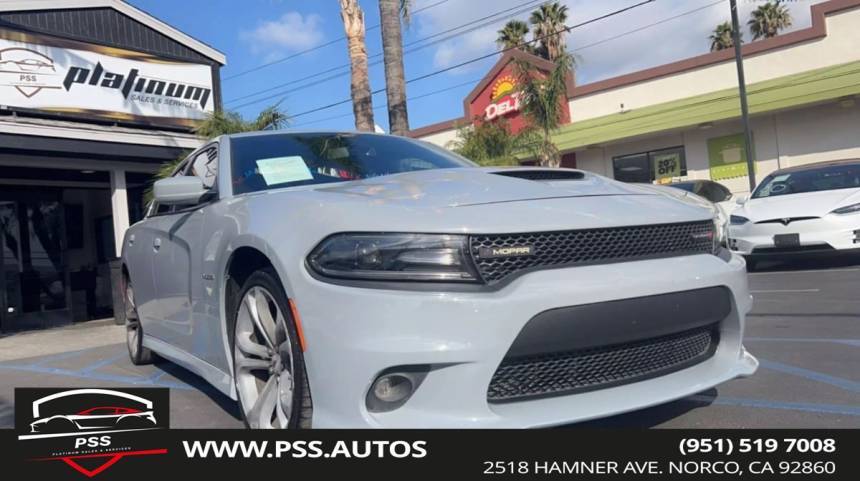 2021 Dodge Charger R/T — Sedan — 37,755 mi — Norco, CA