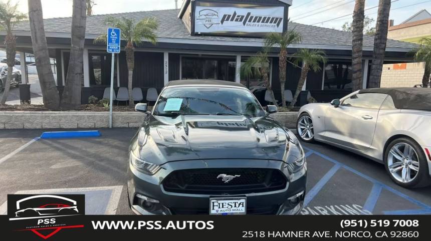 2015 Ford Mustang GT Premium — Convertible — 105,748 mi — Norco, CA