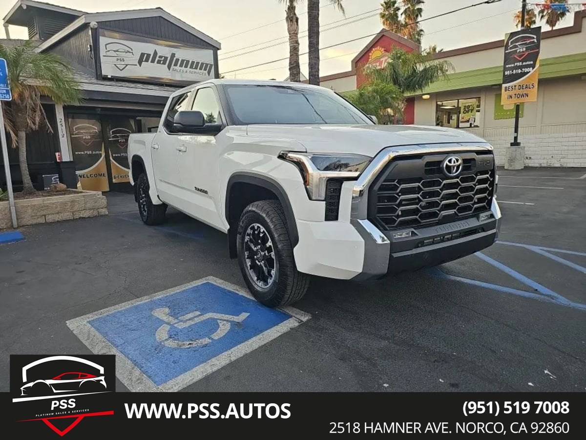 2024 Toyota Tundra SR5 — Pickup Truck — 8,780 mi — Norco, CA