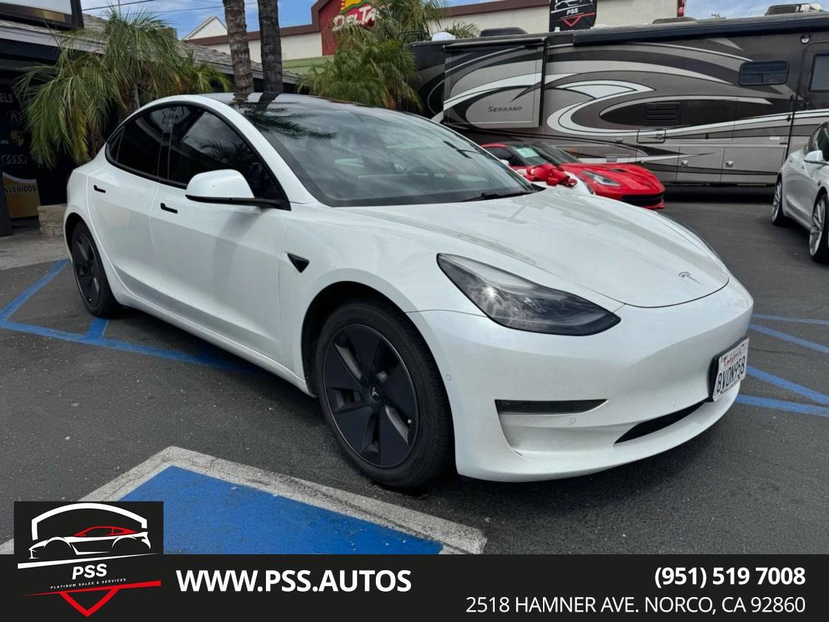 2021 Tesla Model 3 Long Range — Sedan — 144,608 mi — Norco, CA