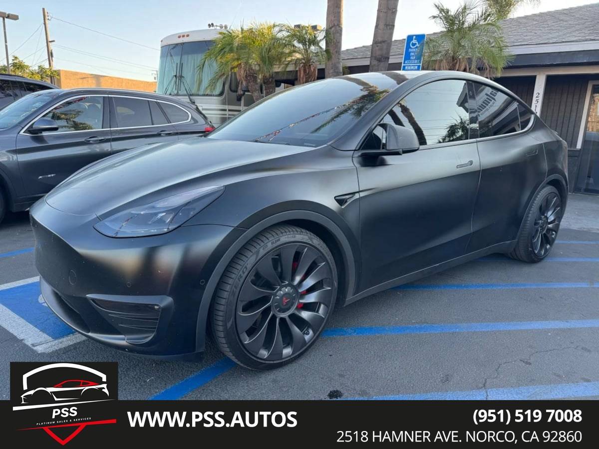 2022 Tesla Model Y Performance — SUV — 98,198 mi — Norco, CA