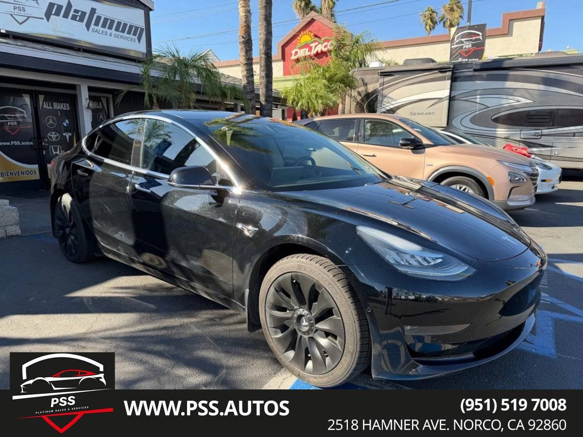 2019 Tesla Model 3 Standard Range Plus — Sedan — 53,495 mi — Norco, CA