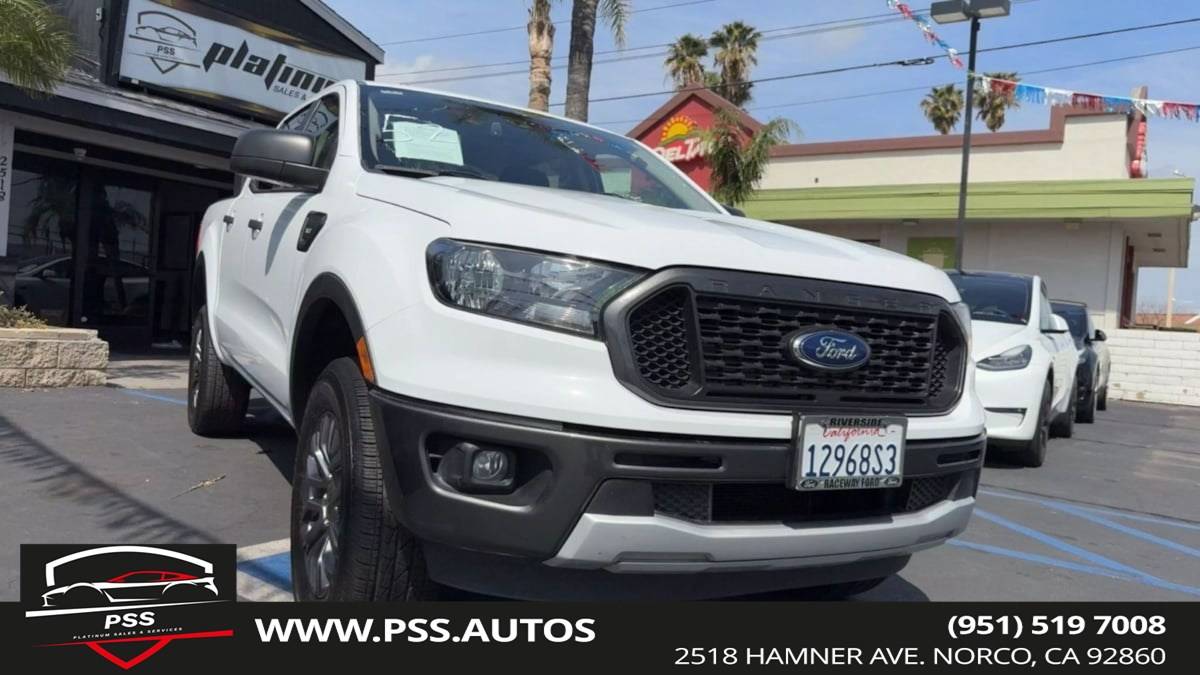 2022 Ford Ranger XLT — Pickup Truck — 48,292 mi — Norco, CA