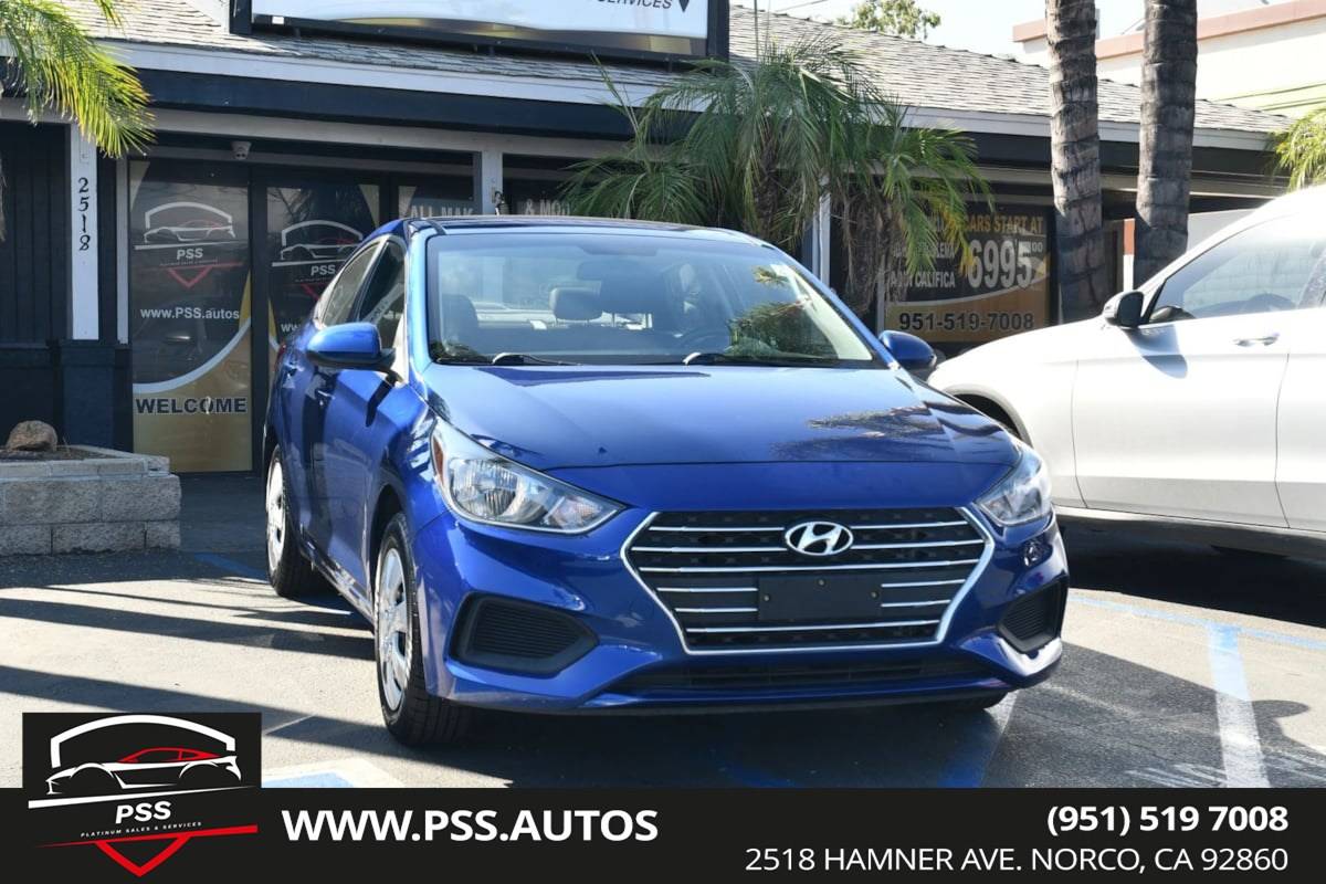 2019 Hyundai Accent SE — Sedan — 99,343 mi — Norco, CA