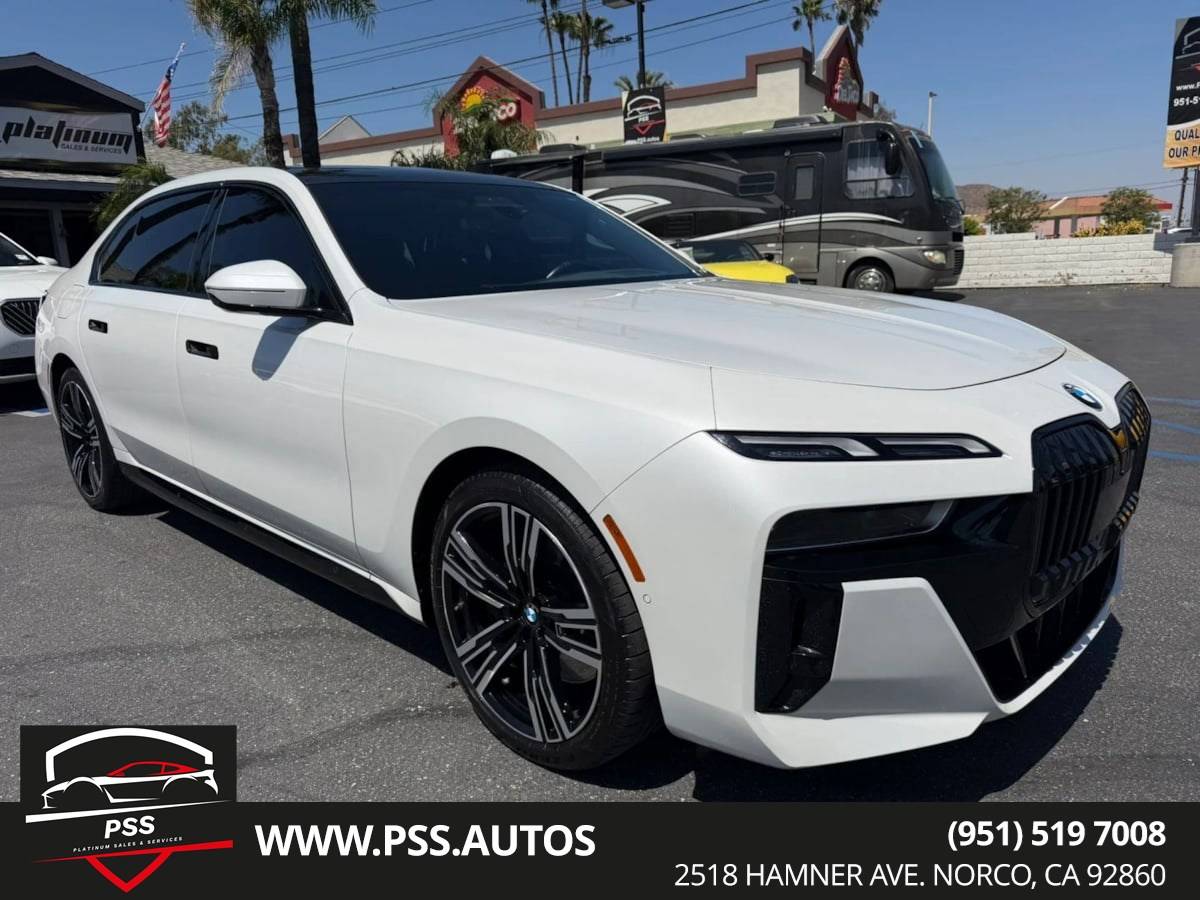 2023 BMW 7 Series 740i — Sedan — 27,477 mi — Norco, CA