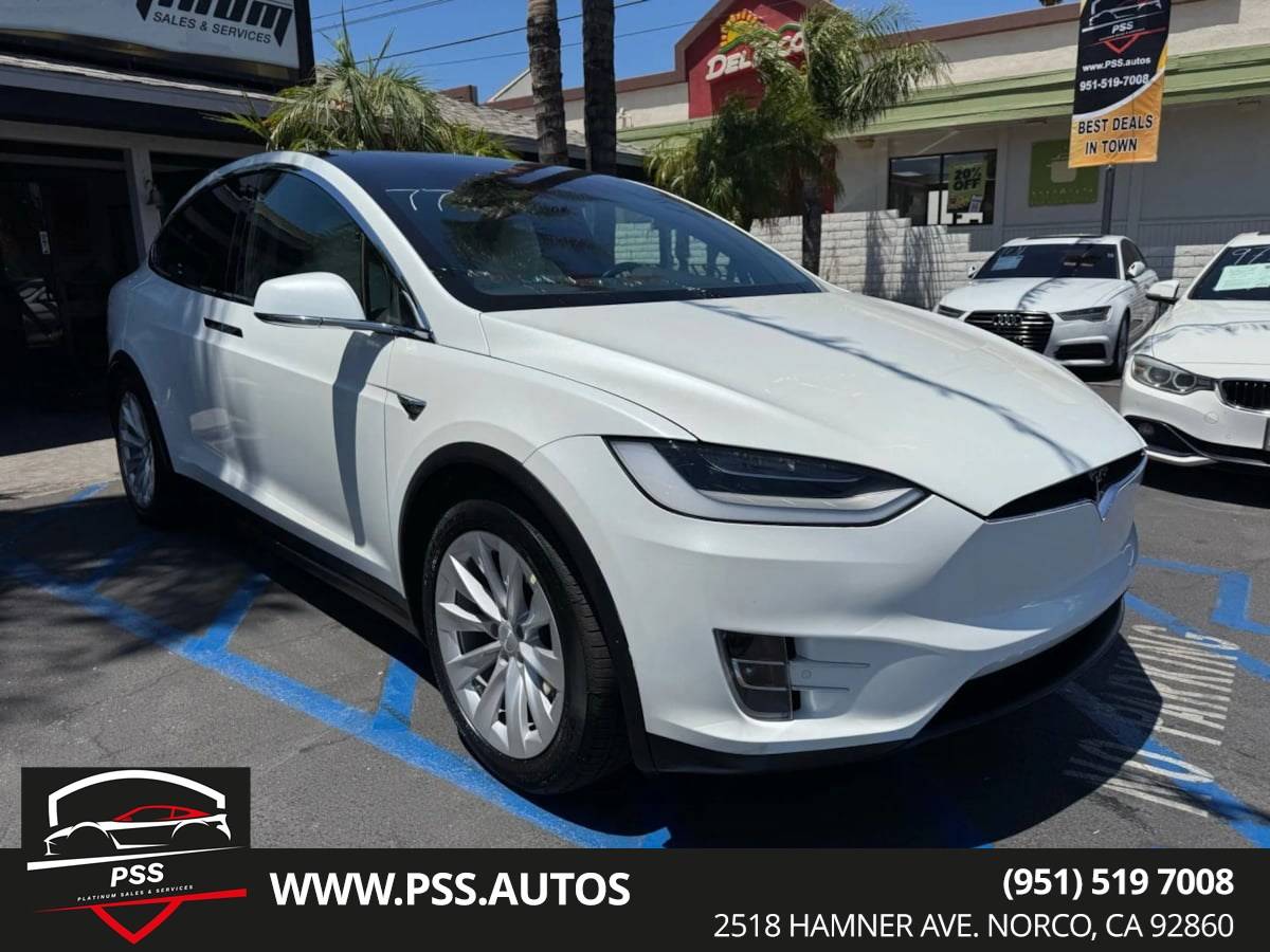 2018 Tesla Model X 75D — SUV — 62,911 mi — Norco, CA