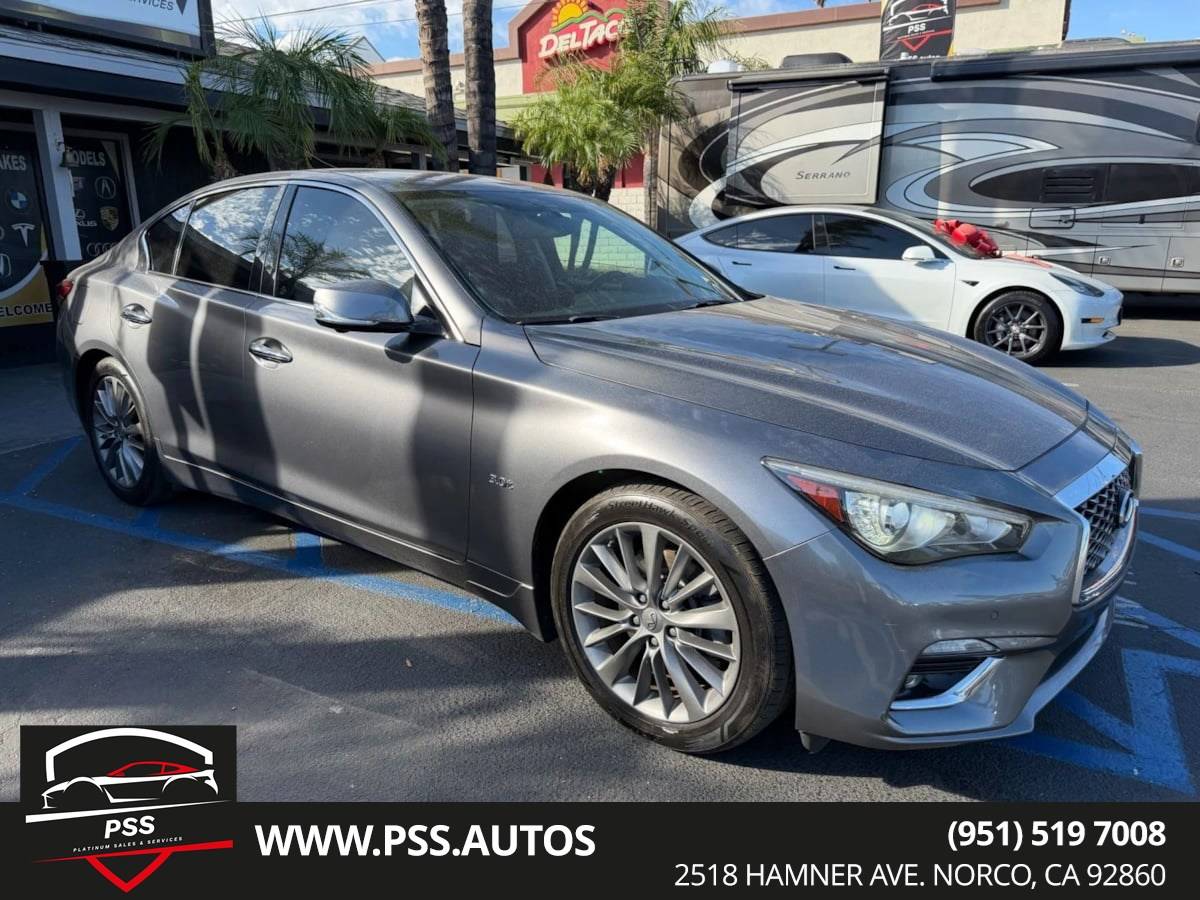 2020 INFINITI Q50 3.0t LUXE — Sedan — 80,806 mi — Norco, CA