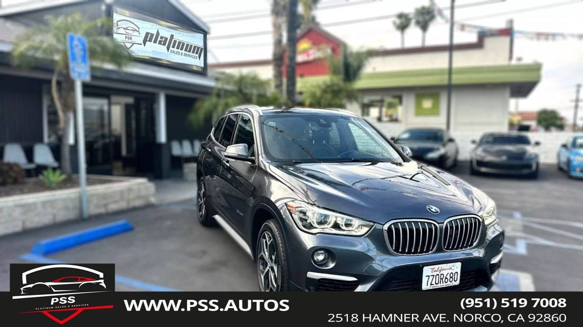 2017 BMW X1 28i — SUV — 80,945 mi — Norco, CA