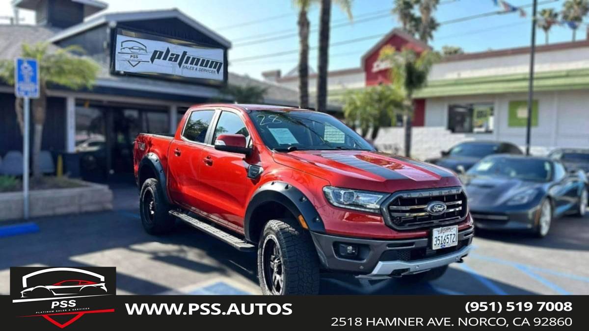2019 Ford Ranger Lariat — Pickup Truck — 65,490 mi — Norco, CA