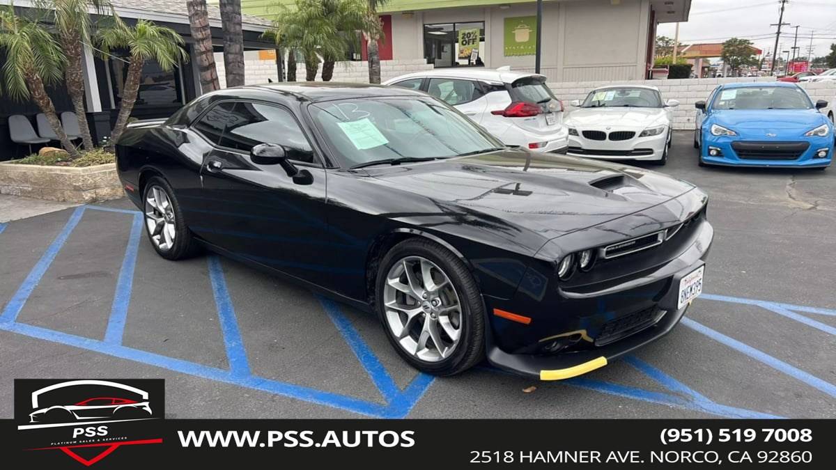 2019 Dodge Challenger GT — Coupe — 76,475 mi — Norco, CA