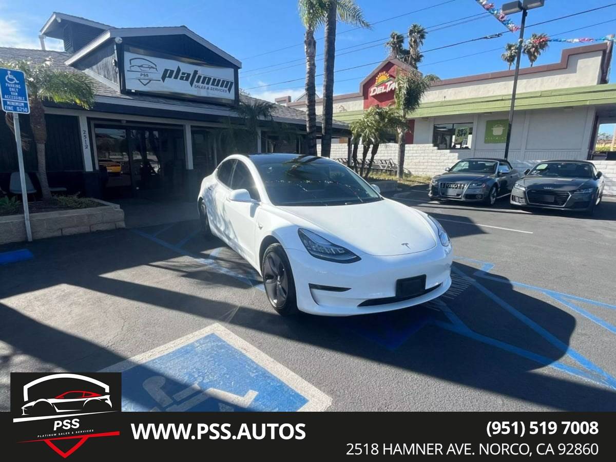 2020 Tesla Model 3 Standard Range — Sedan — 146,738 mi — Norco, CA