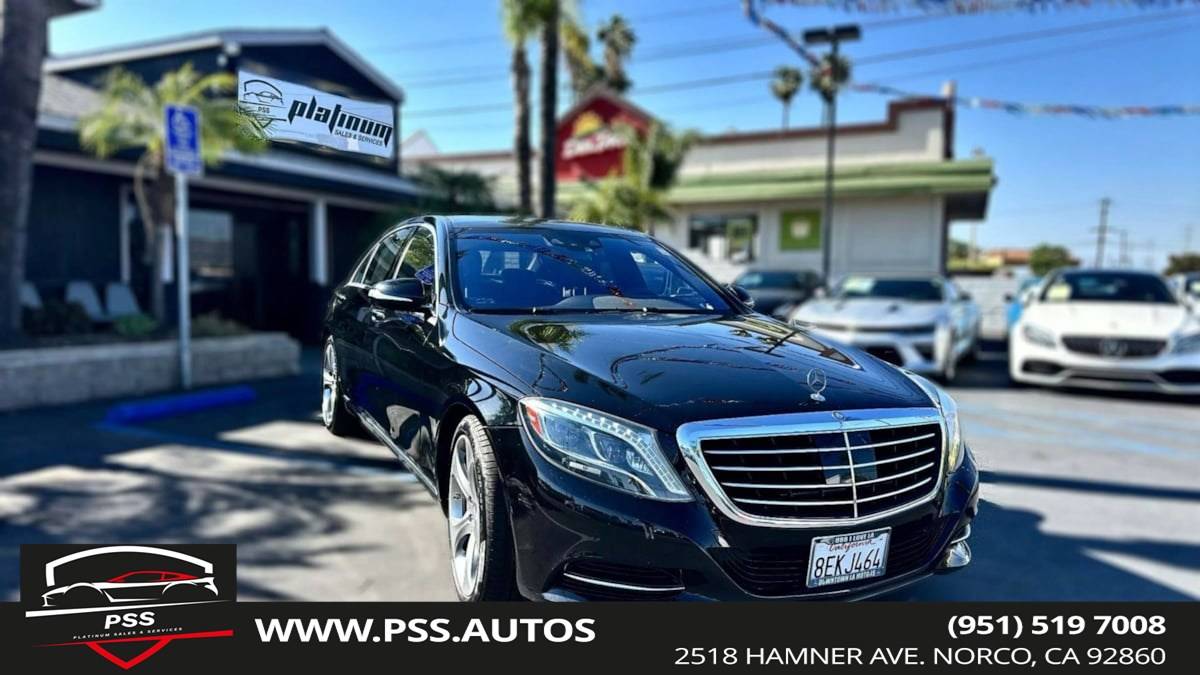 2014 Mercedes-Benz S-Class S 550 — Sedan — 112,588 mi — Norco, CA