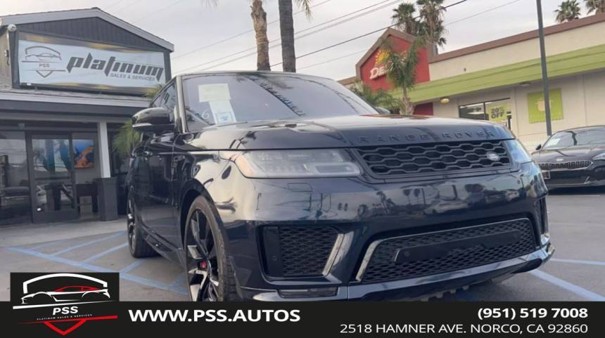 2021 Land Rover Range Rover Sport HST — SUV — 101,244 mi — Norco, CA