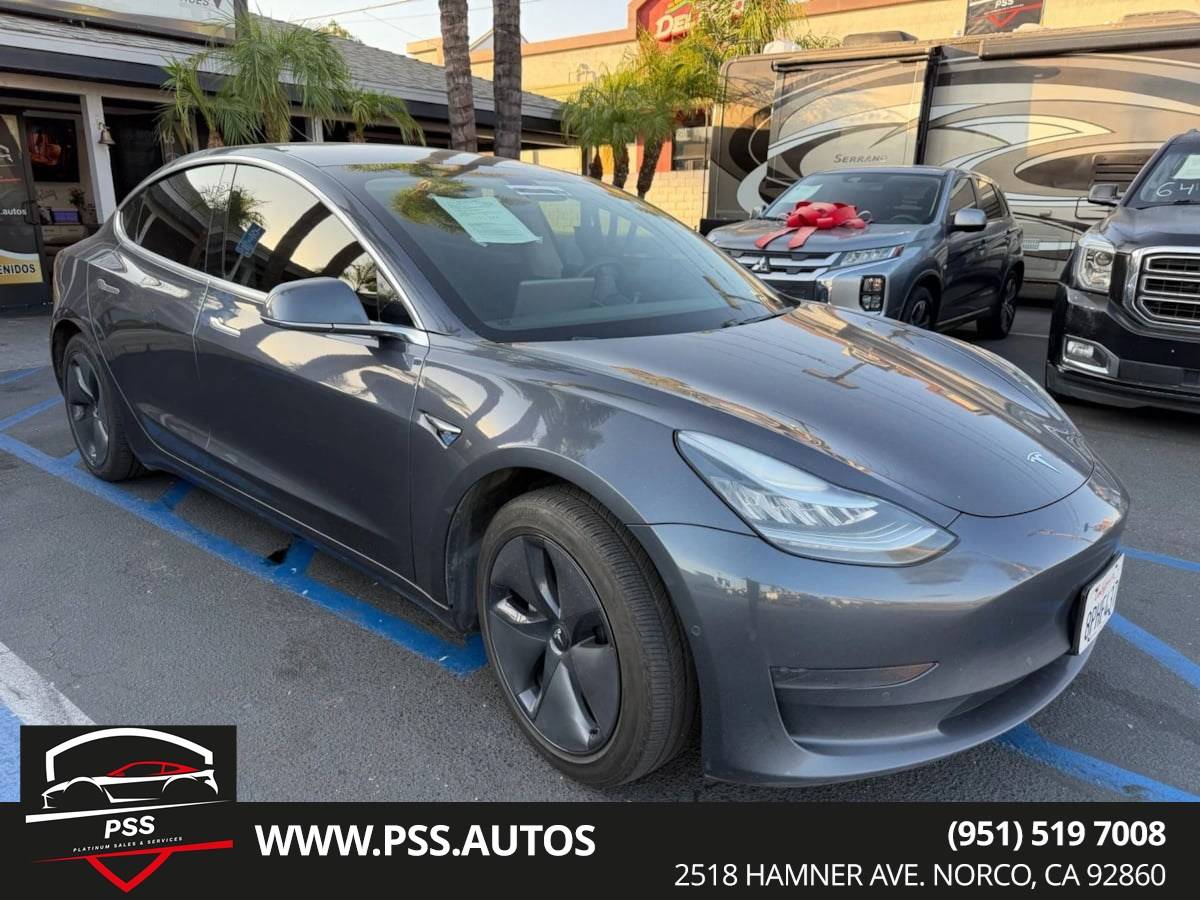 2020 Tesla Model 3 Standard Range — Sedan — 131,377 mi — Norco, CA