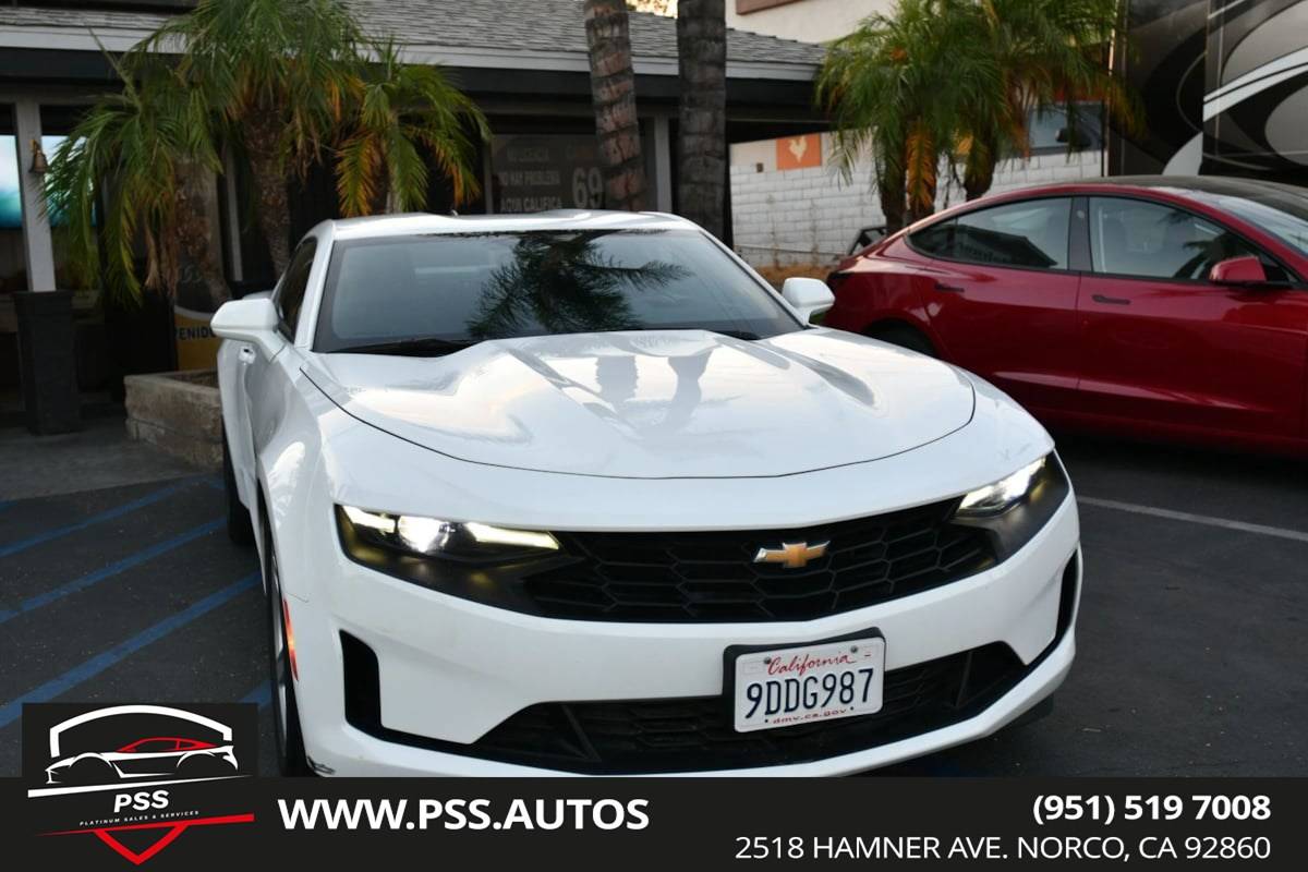 2022 Chevrolet Camaro 1LT — Coupe — 23,925 mi — Norco, CA