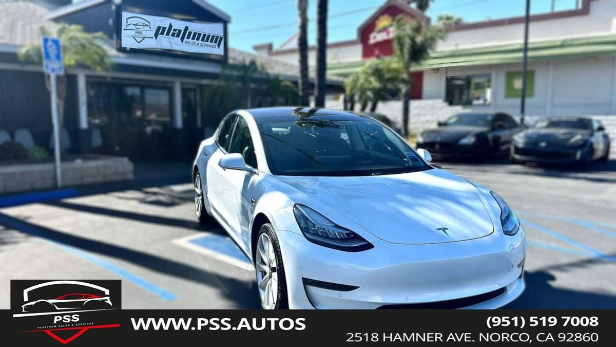 2018 Tesla Model 3 Mid Range — Sedan — 132,000 mi — Norco, CA