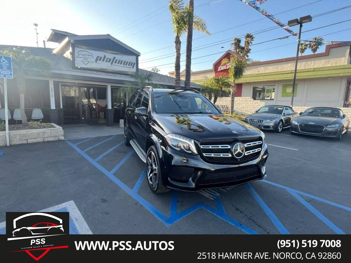 2018 Mercedes-Benz GLS GLS 550 — SUV — 109,827 mi — Norco, CA