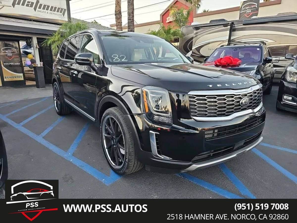 2020 Kia Telluride S — SUV — 91,140 mi — Norco, CA