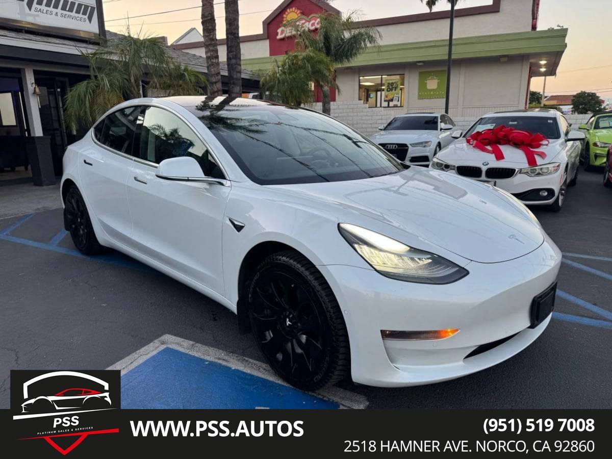 2019 Tesla Model 3 Long Range — Sedan — 119,550 mi — Norco, CA