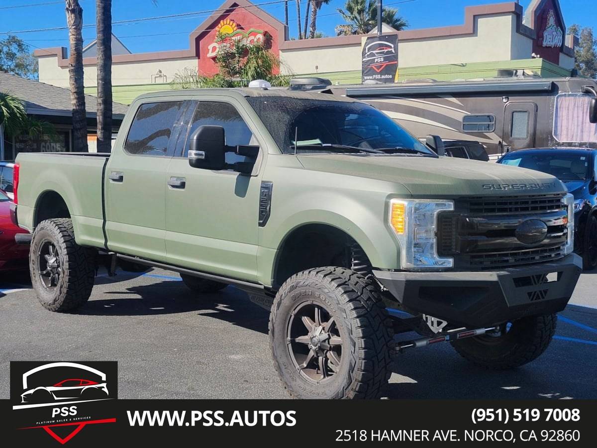 2017 Ford Super Duty F-250 XLT — Pickup Truck — 78,280 mi — Norco, CA