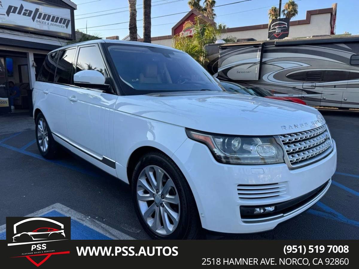 2016 Land Rover Range Rover Diesel HSE — SUV — 100,003 mi — Norco, CA