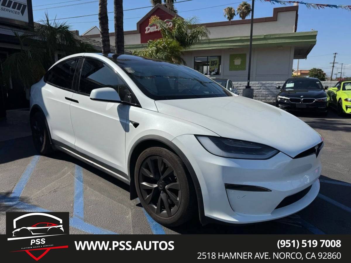 2023 Tesla Model X Long Range — SUV — 46,768 mi — Norco, CA