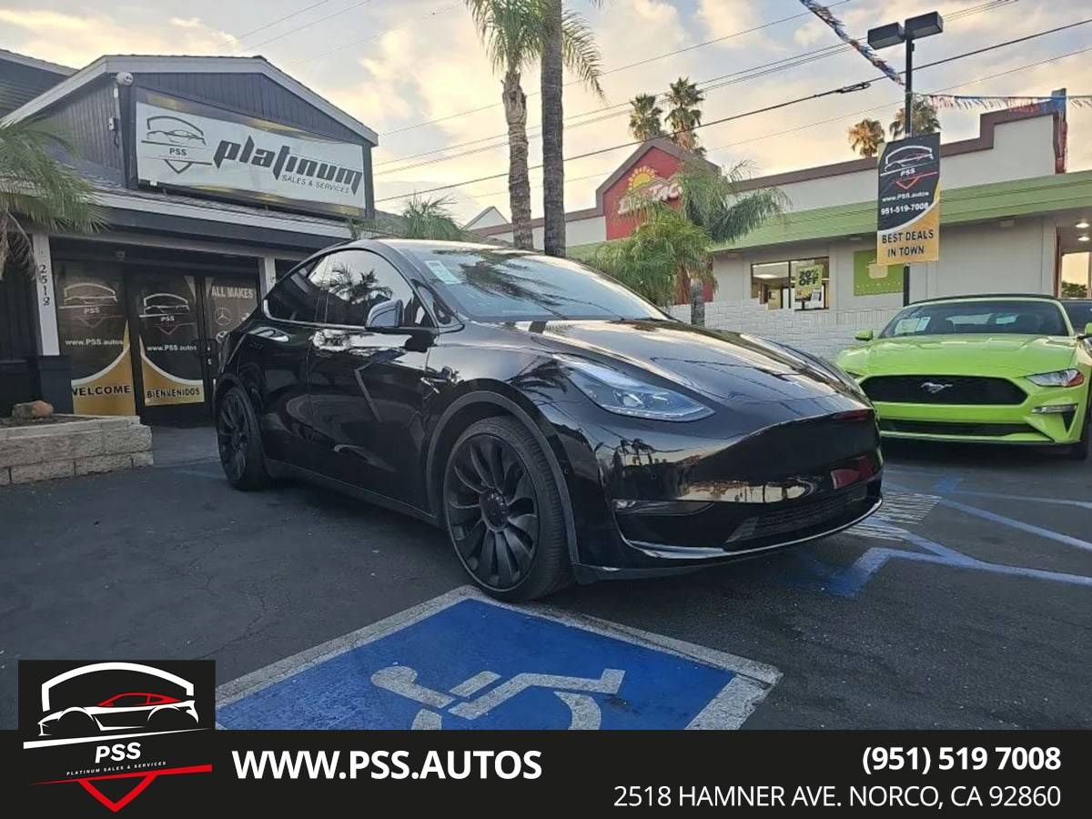 2022 Tesla Model Y Performance — SUV — 59,755 mi — Norco, CA
