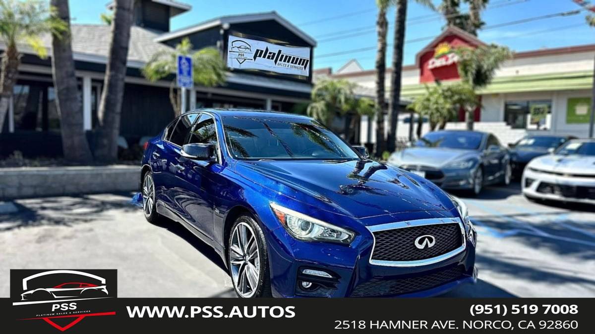 2017 INFINITI Q50 3.0t SPORT — Sedan — 83,614 mi — Norco, CA