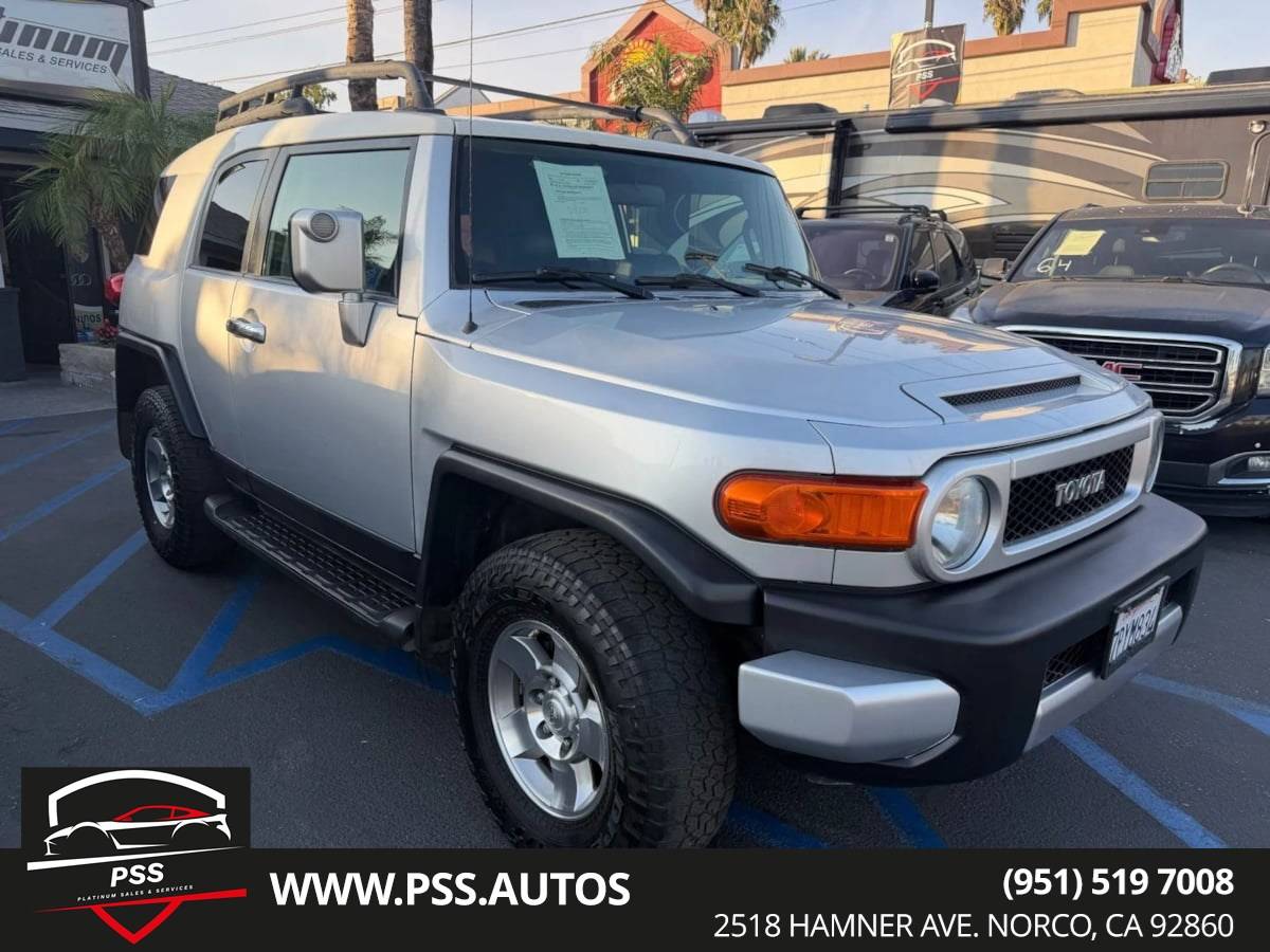 2008 Toyota FJ Cruiser Base