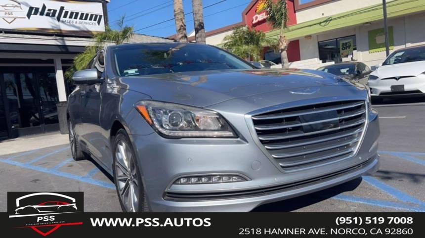 2016 Hyundai Genesis 3.8 — Sedan — 89,581 mi — Norco, CA