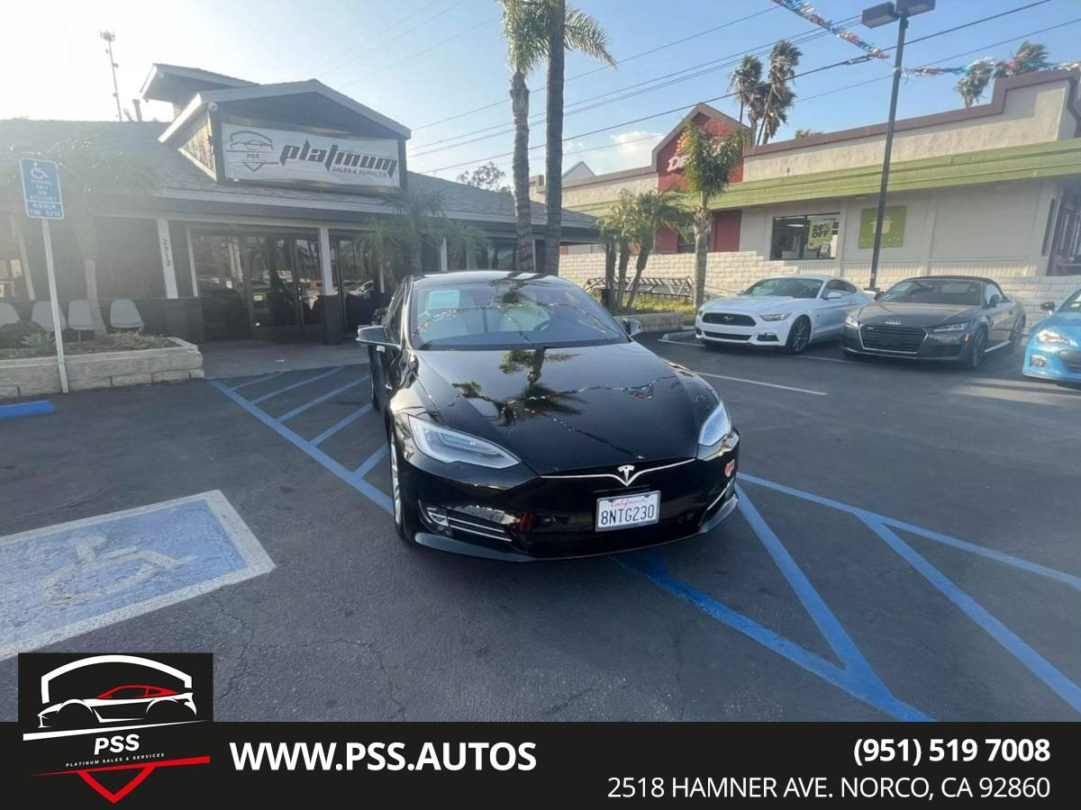 2020 Tesla Model S Long Range Plus — Hatchback — 66,198 mi — Norco, CA