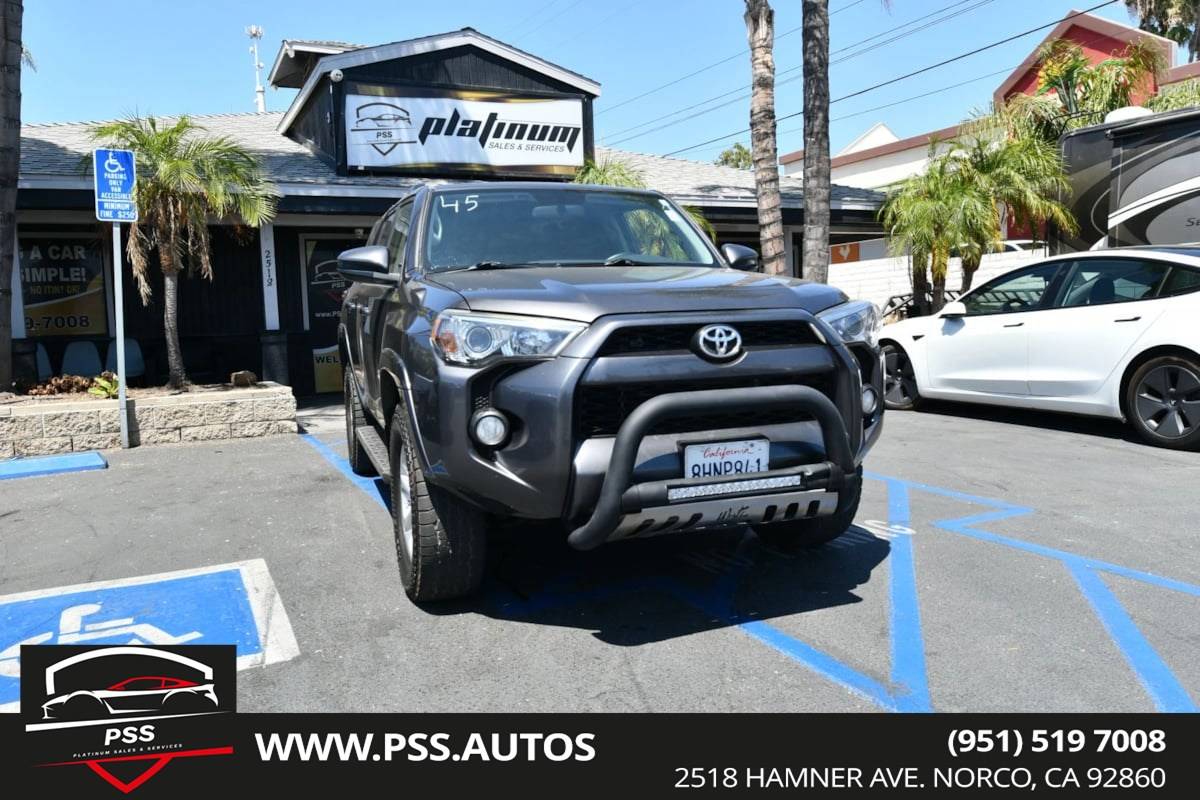 2019 Toyota 4Runner SR5 — SUV — 166,273 mi — Norco, CA