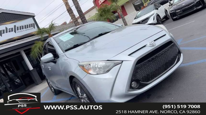2020 Toyota Yaris L — Sedan — 94,037 mi — Norco, CA