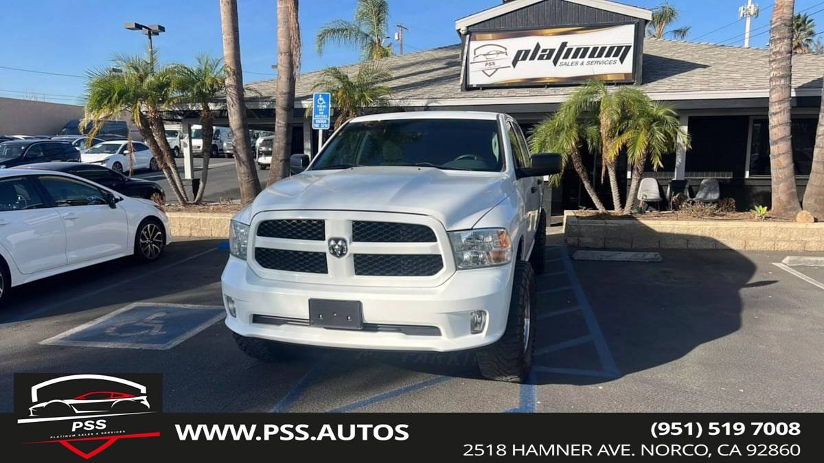 2014 Ram 1500 Express — Pickup Truck — 86,161 mi — Norco, CA