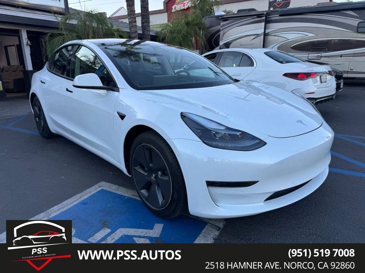 2021 Tesla Model 3 Standard Range Plus — Sedan — 29,935 mi — Norco, CA