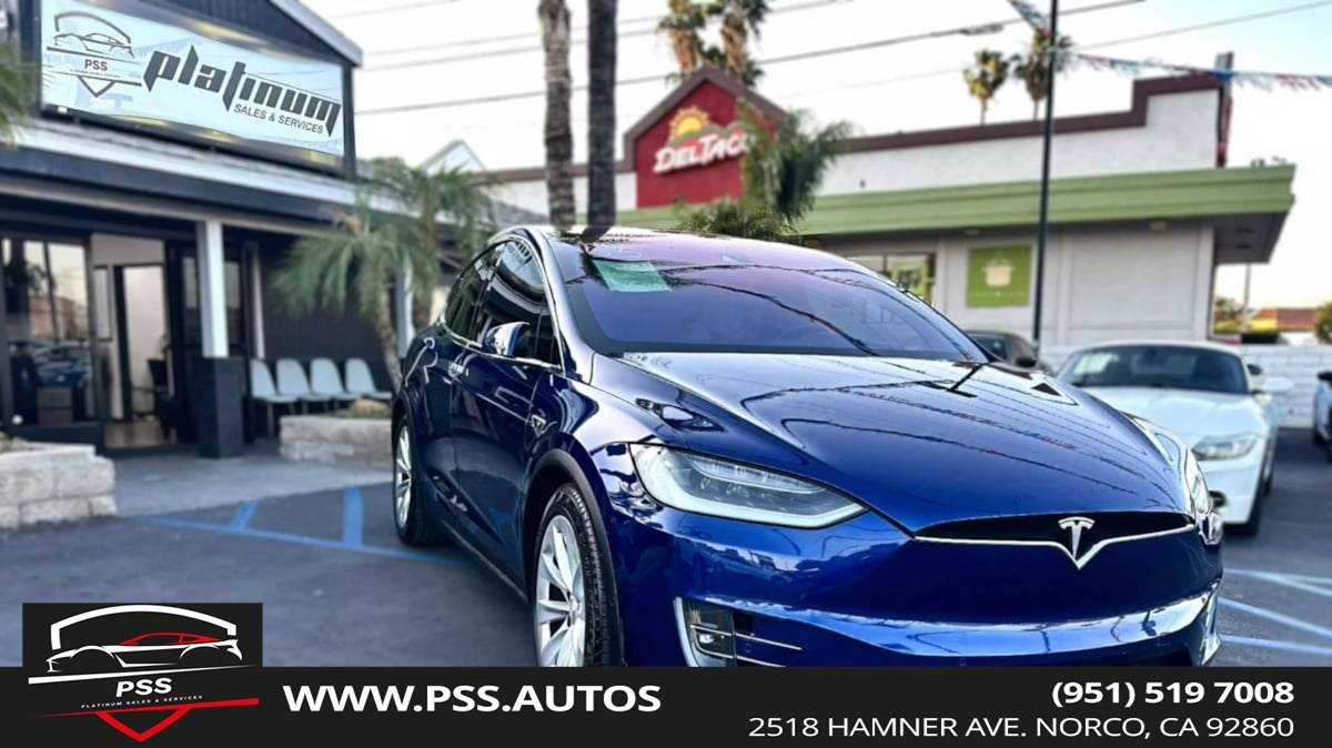 2016 Tesla Model X 90D — SUV — 65,724 mi — Norco, CA