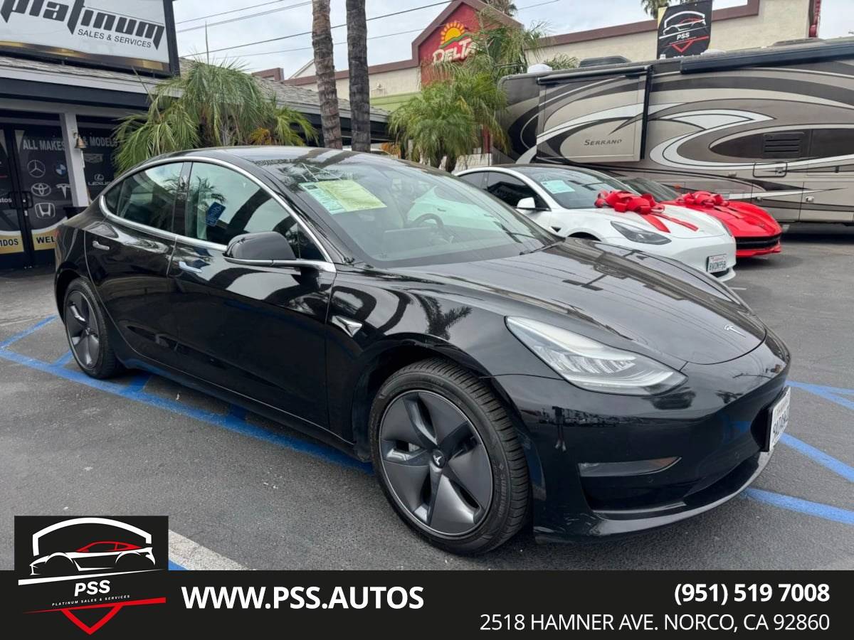2019 Tesla Model 3 Standard Range Plus — Sedan — 100,224 mi — Norco, CA