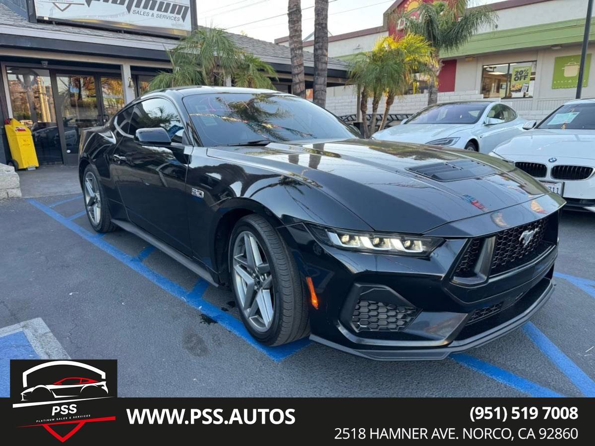 2024 Ford Mustang GT Premium — Coupe — 18,494 mi — Norco, CA