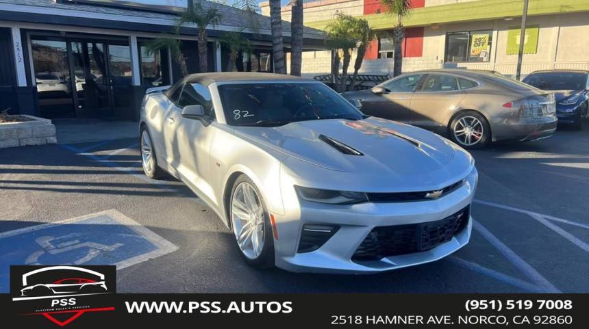 2016 Chevrolet Camaro 2SS — Convertible — 85,262 mi — Norco, CA