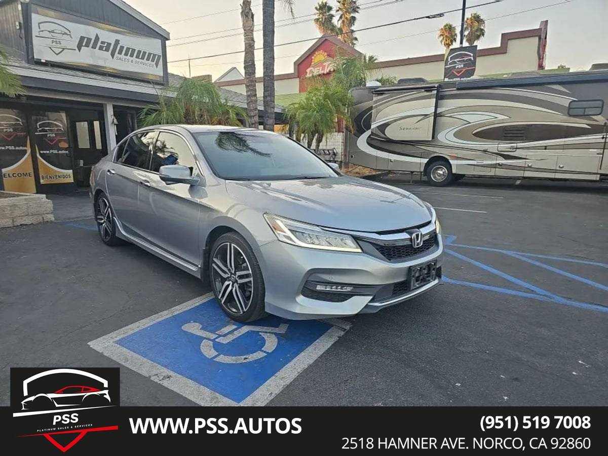 2016 Honda Accord Touring — Sedan — 157,154 mi — Norco, CA