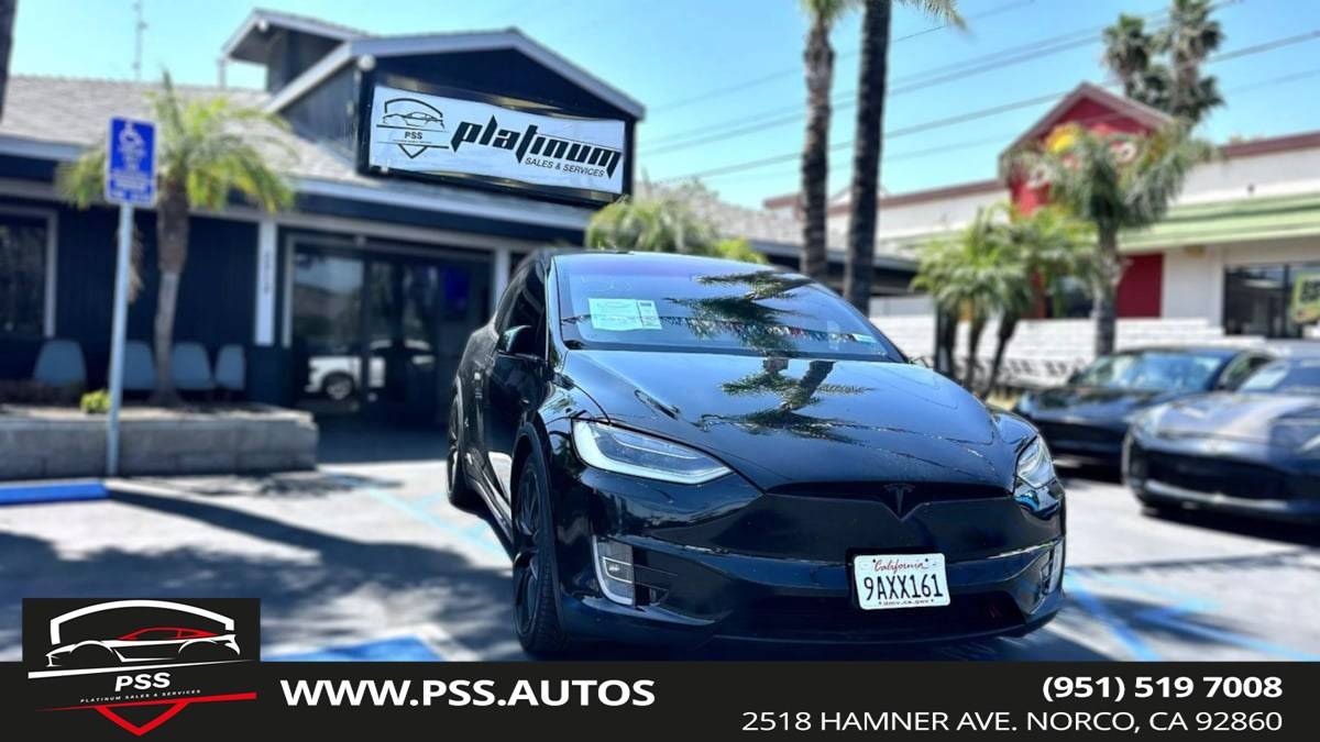 2019 Tesla Model X 75D — SUV — 87,804 mi — Norco, CA