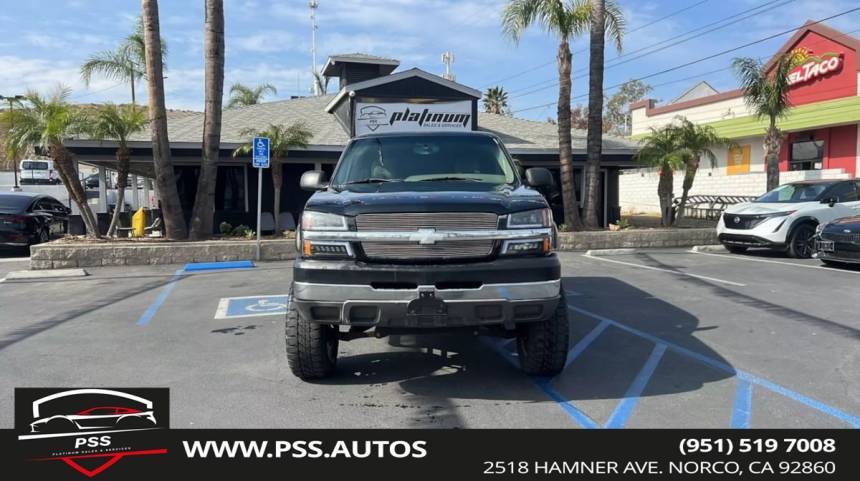 2003 Chevrolet Silverado 2500 LT — Pickup Truck — 124,273 mi — Norco, CA