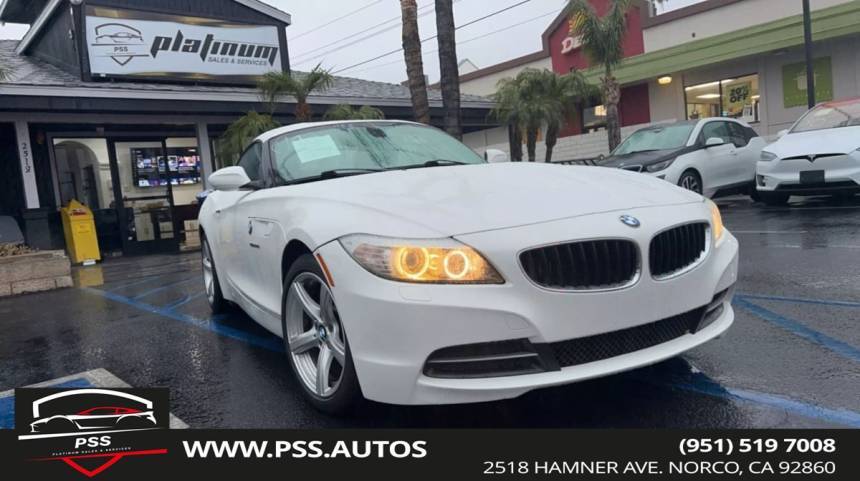 2011 BMW Z4 30i — Convertible — 96,254 mi — Norco, CA