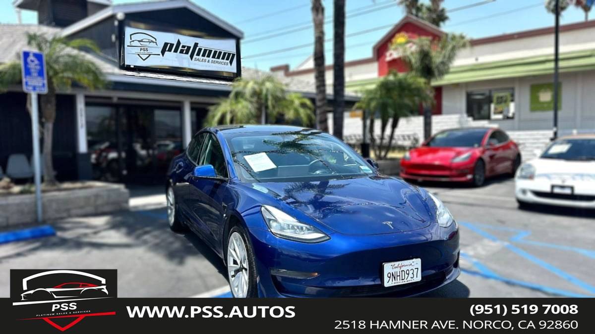 2022 Tesla Model 3 Standard Range Plus — Sedan — 119,121 mi — Norco, CA