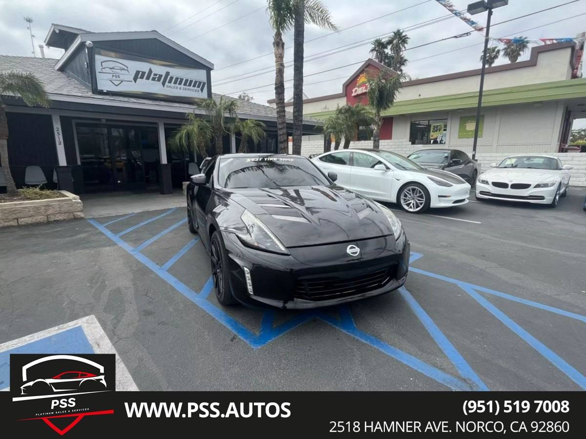 2019 Nissan 370Z Base — Coupe — 34,120 mi — Norco, CA