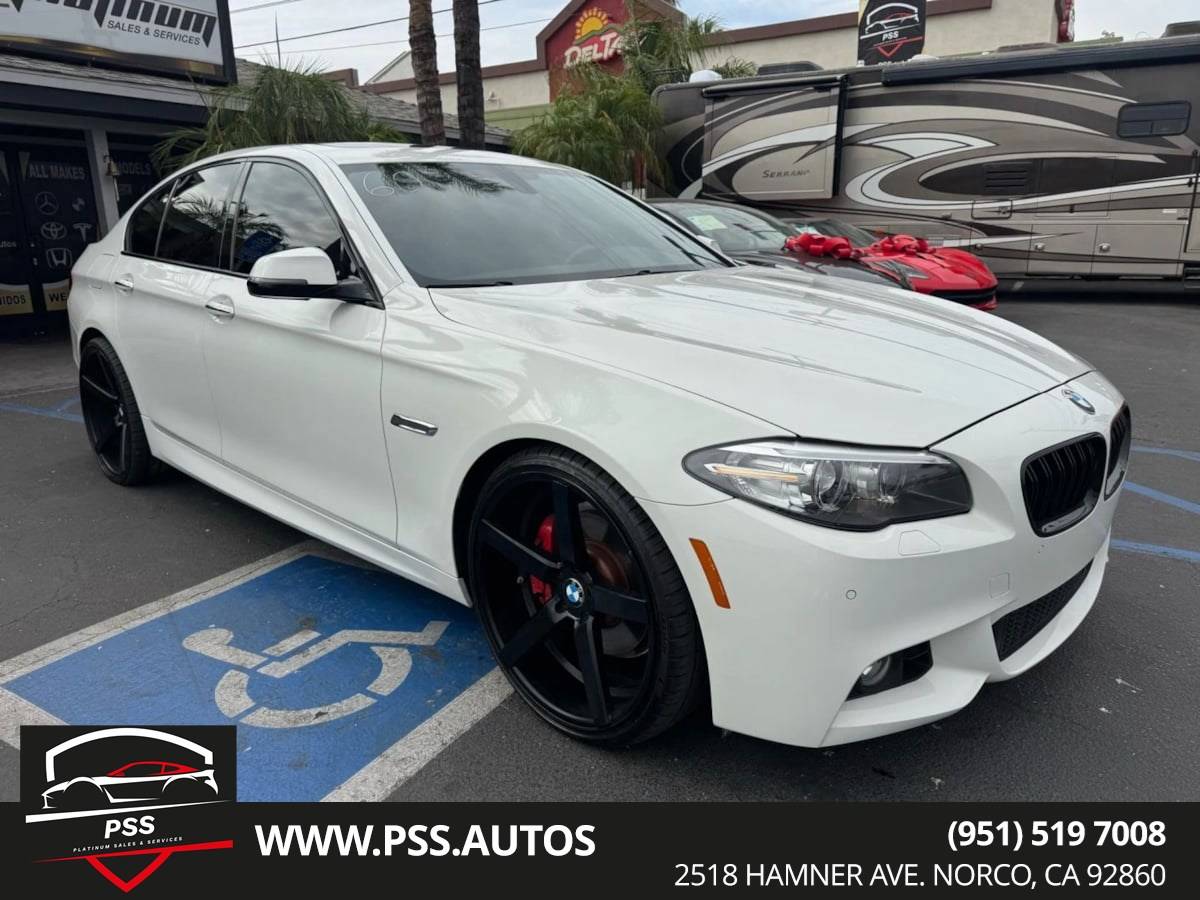 2016 BMW 5 Series 535i — Sedan — 81,596 mi — Norco, CA