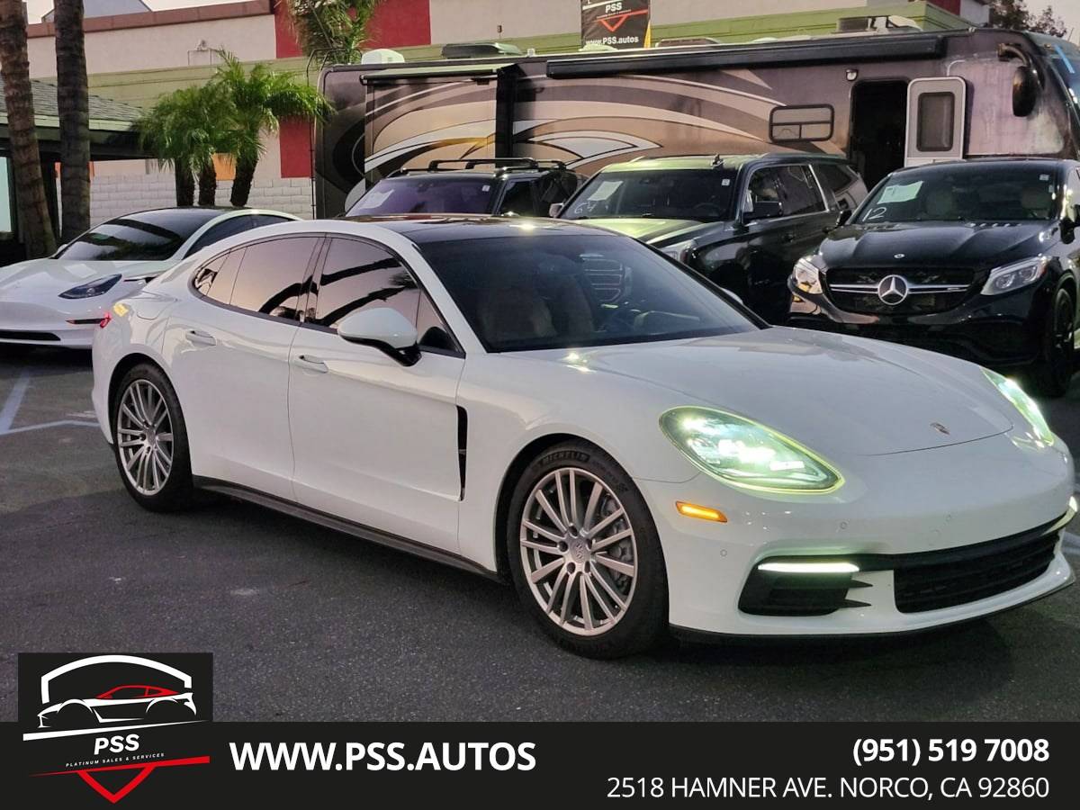 2017 Porsche Panamera Standard — Sedan — 90,228 mi — Norco, CA