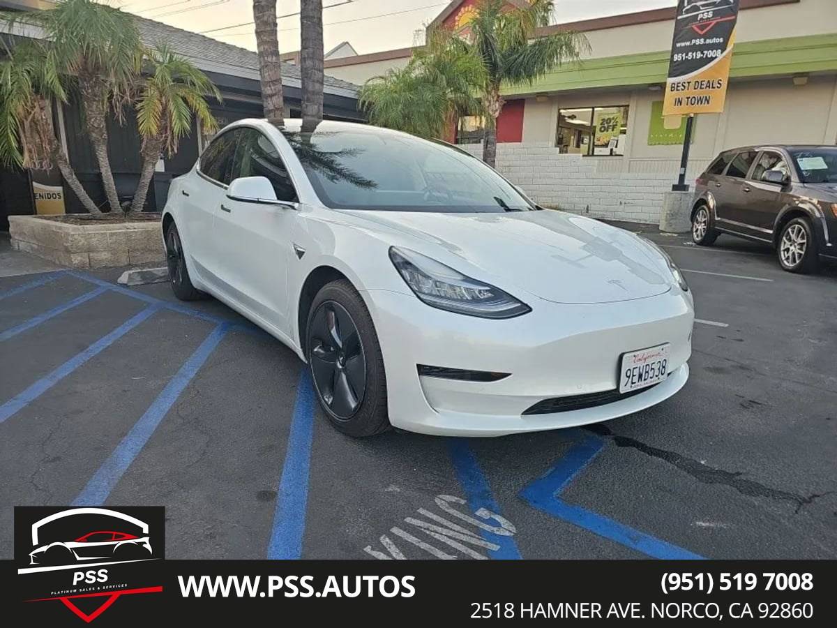 2020 Tesla Model 3 Standard Range — Sedan — 50,148 mi — Norco, CA
