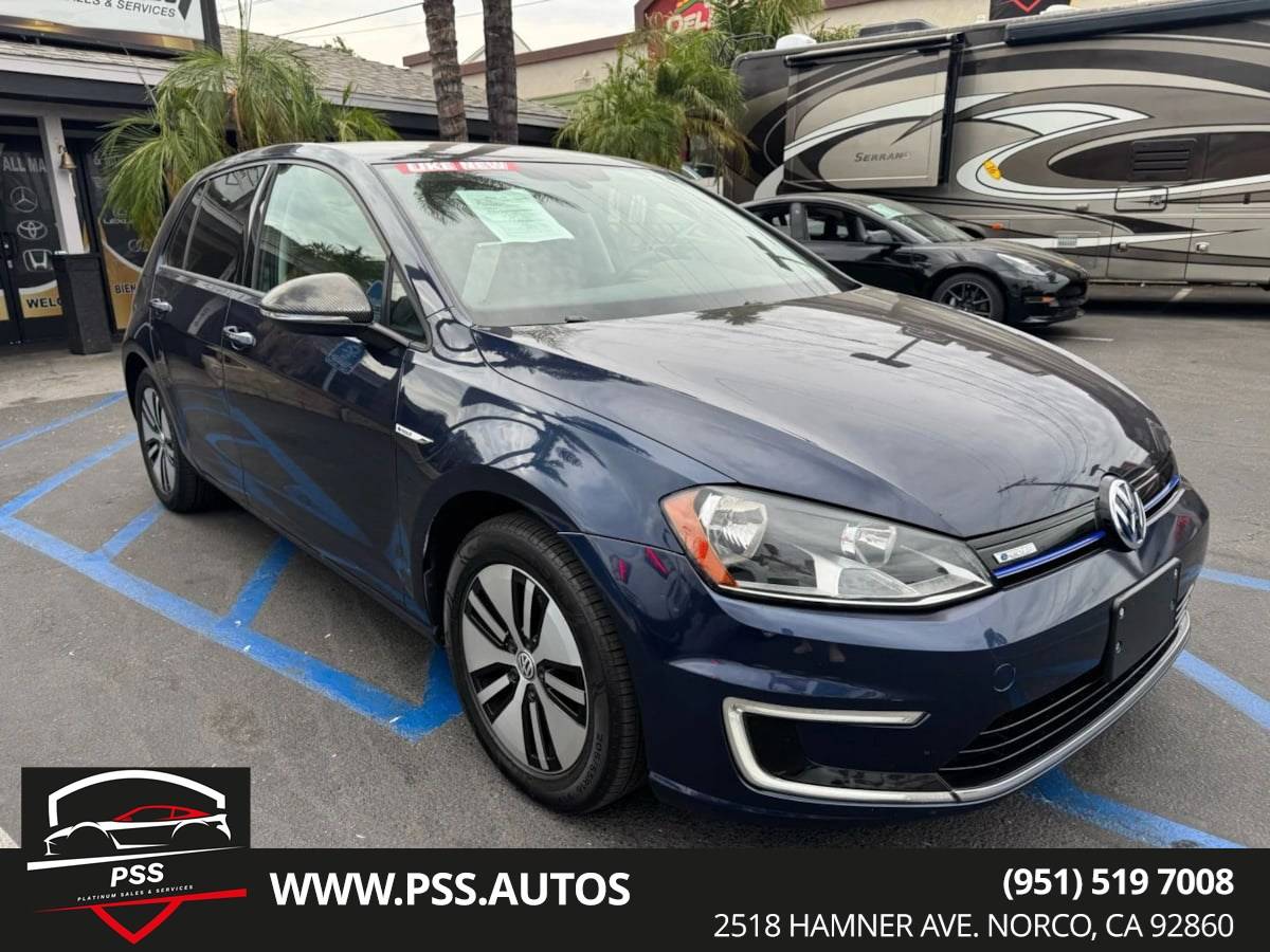 2016 Volkswagen e-Golf SE — Hatchback — 50,601 mi — Norco, CA