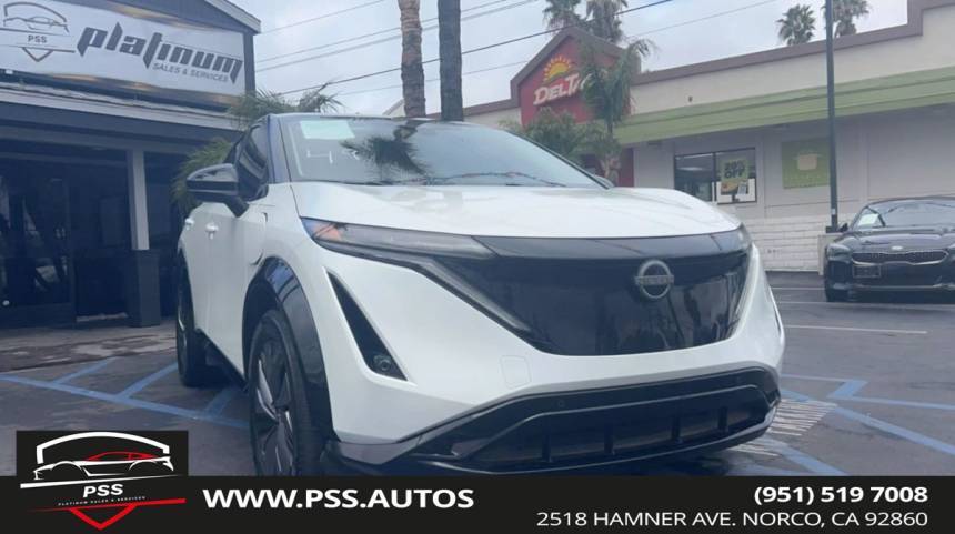 2023 Nissan Ariya Engage — SUV — 13,415 mi — Norco, CA
